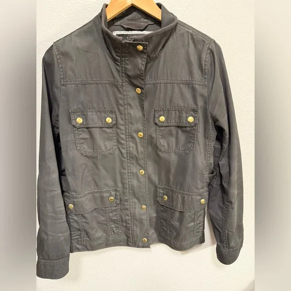 Women’s J Crew Field Jacket Size M - Picture 2 of 8